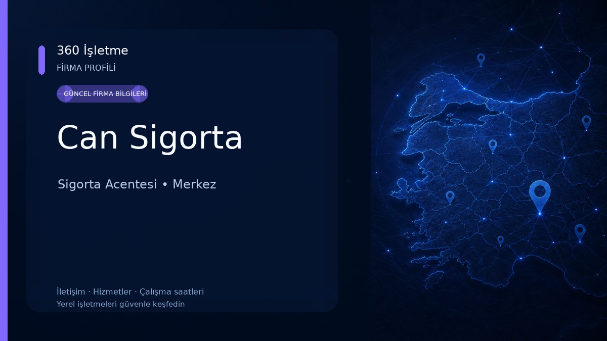 Can Sigorta 