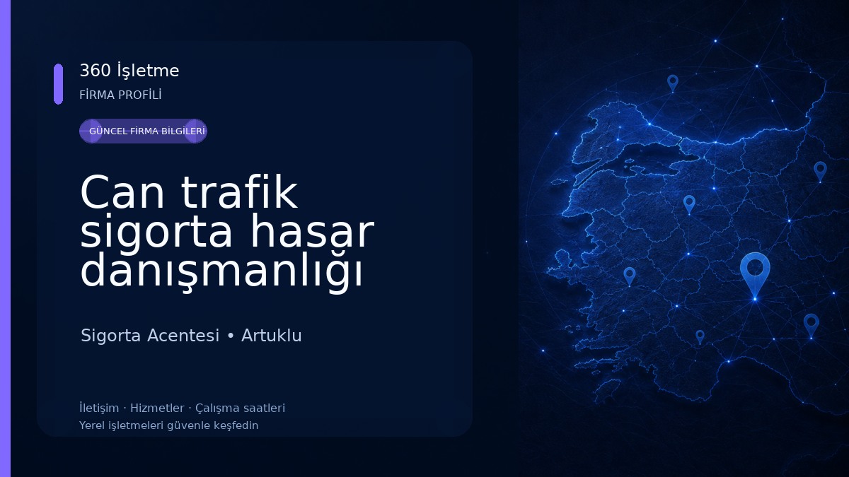 Can trafik sigorta hasar danışmanlığı