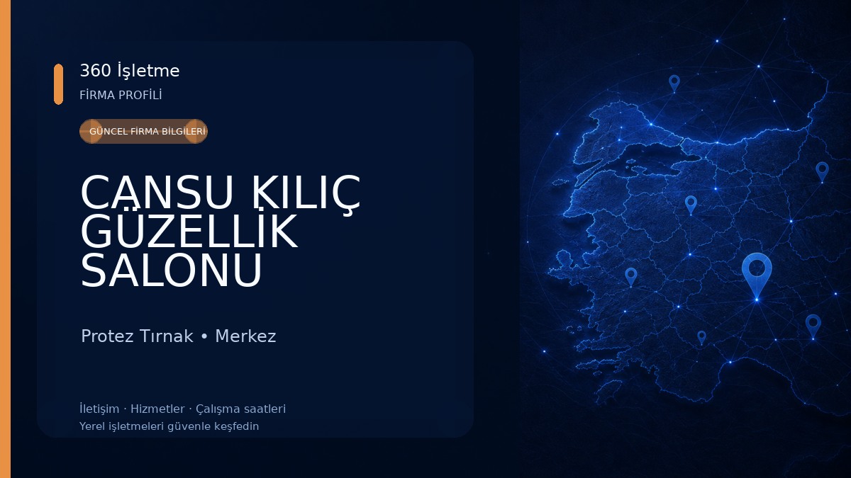 CANSU KILIÇ GÜZELLİK SALONU Protez Tırnak