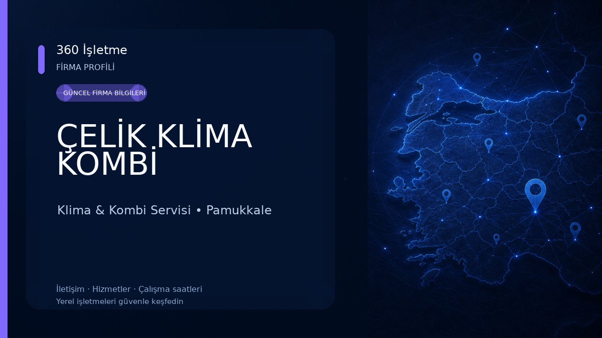 ÇELİK KLİMA KOMBİ 