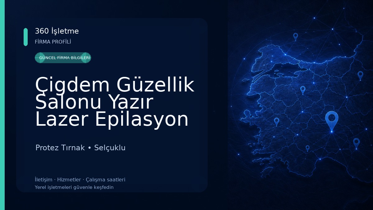Çigdem Güzellik Salonu Yazır Lazer Epilasyon Cilt Bakımı Protez Tırnak