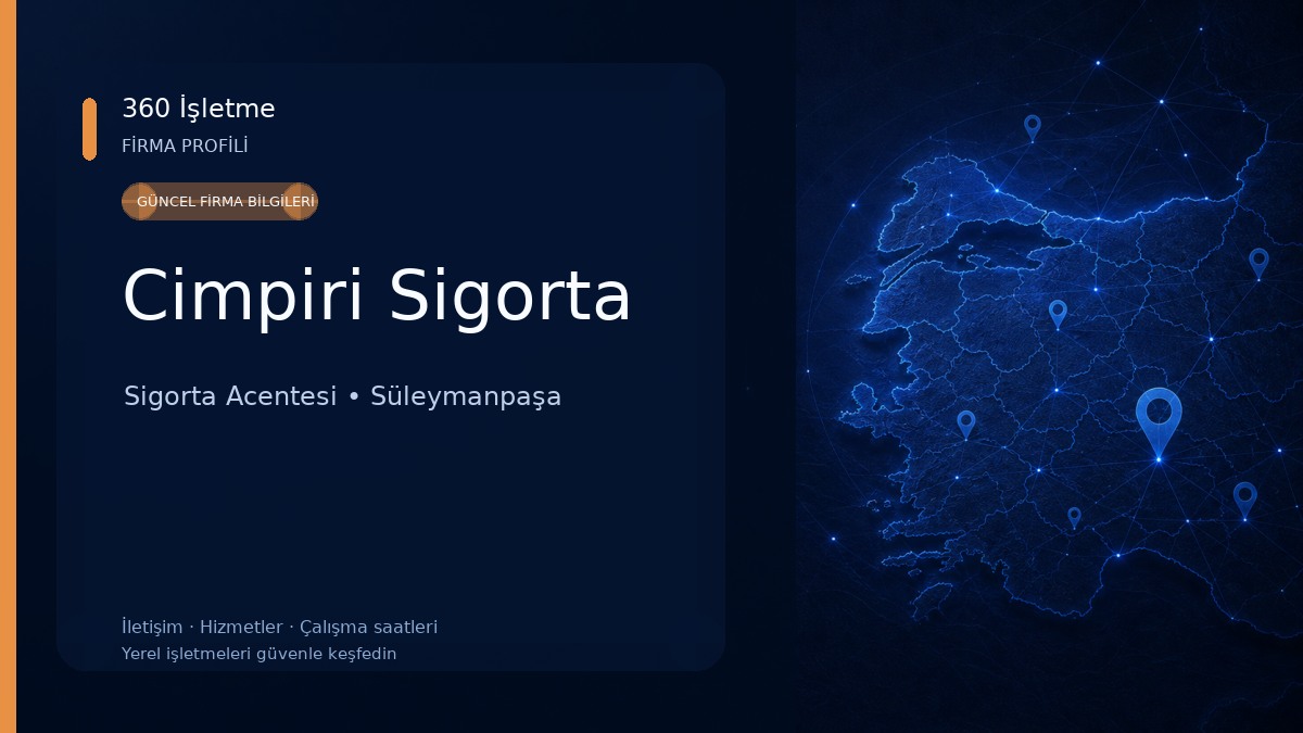 Cimpiri Sigorta Sigorta Acentesi