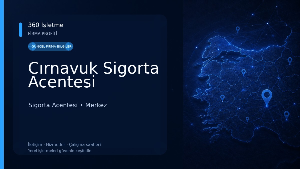 Cırnavuk Sigorta Acentesi