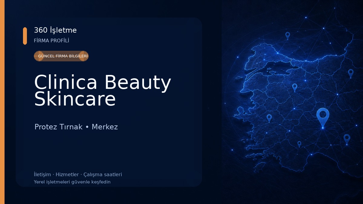 Clinica Beauty Skincare Protez Tırnak