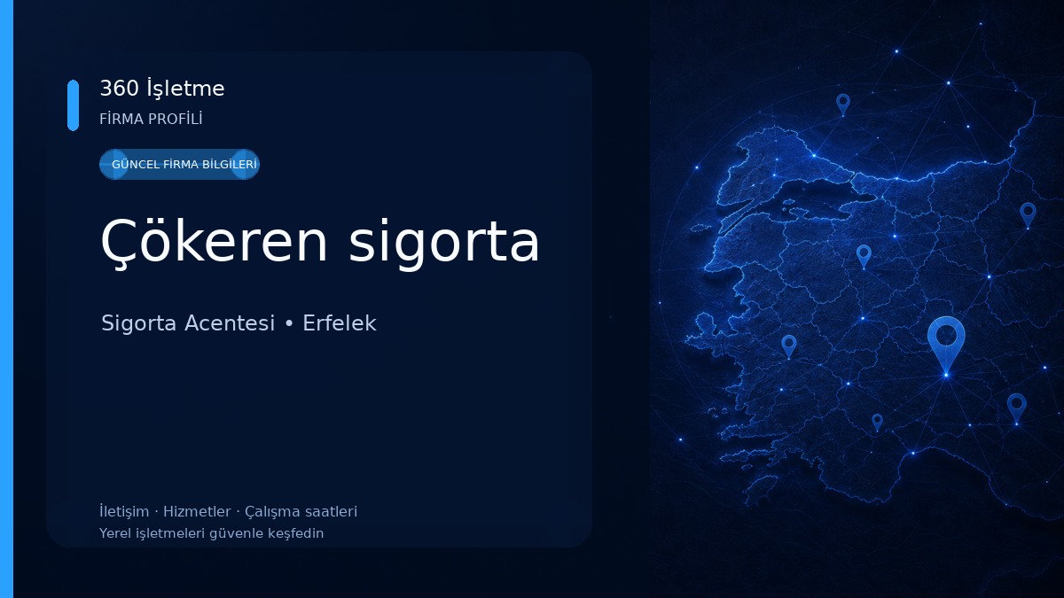 Çökeren sigorta 