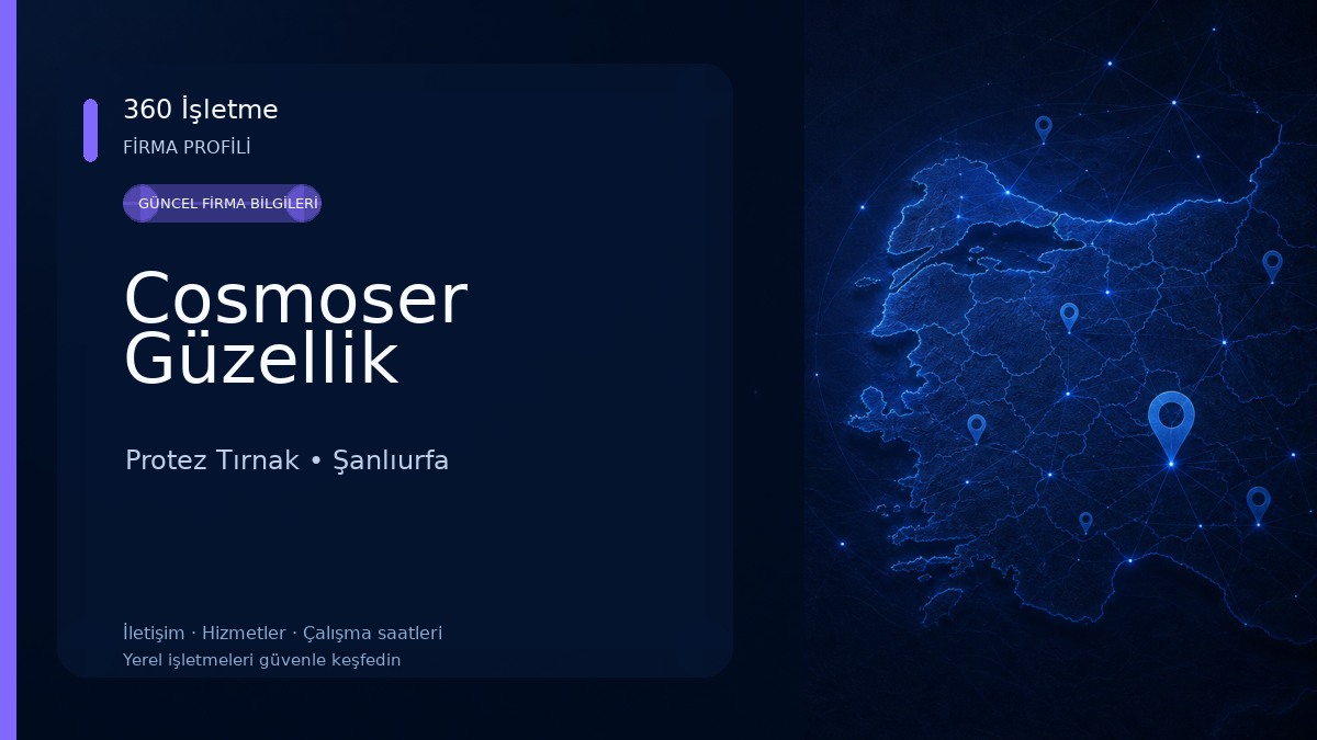 Cosmoser Güzellik