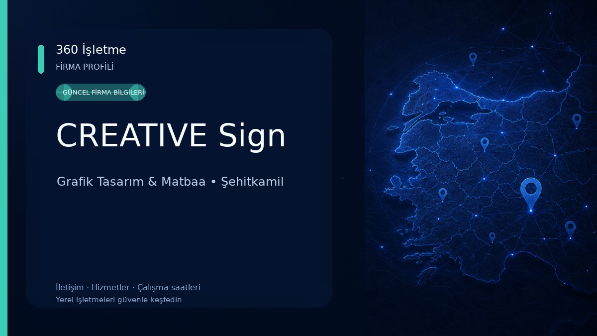 CREATIVE Sign