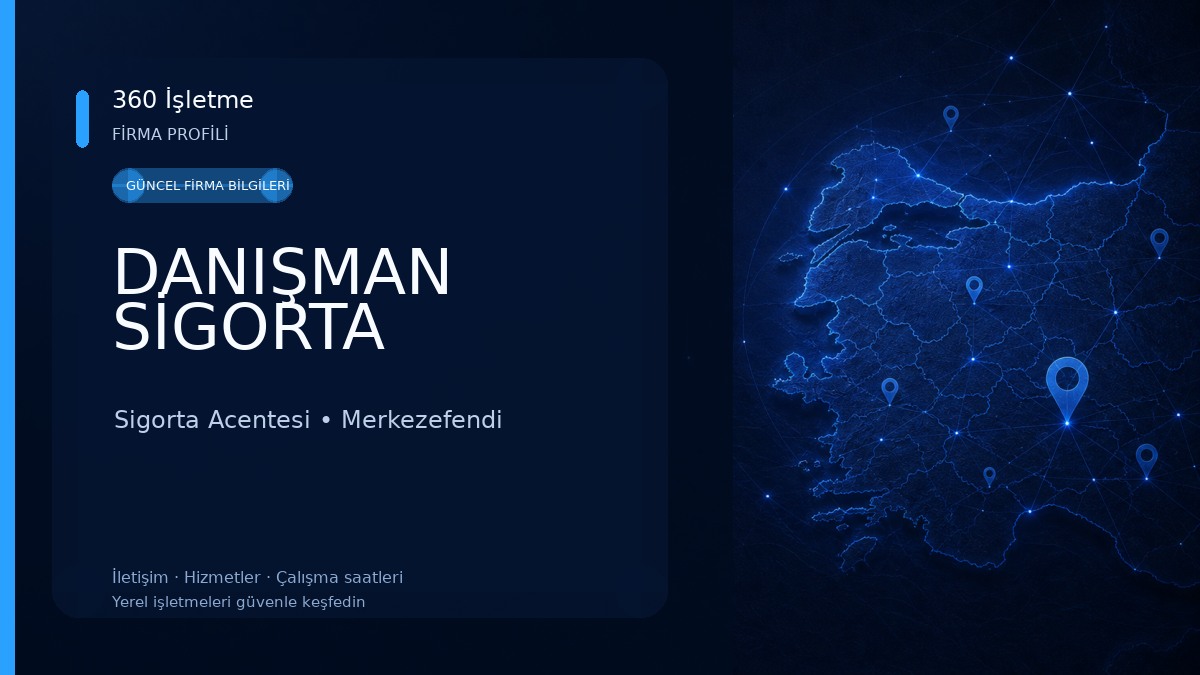 DANIŞMAN SİGORTA