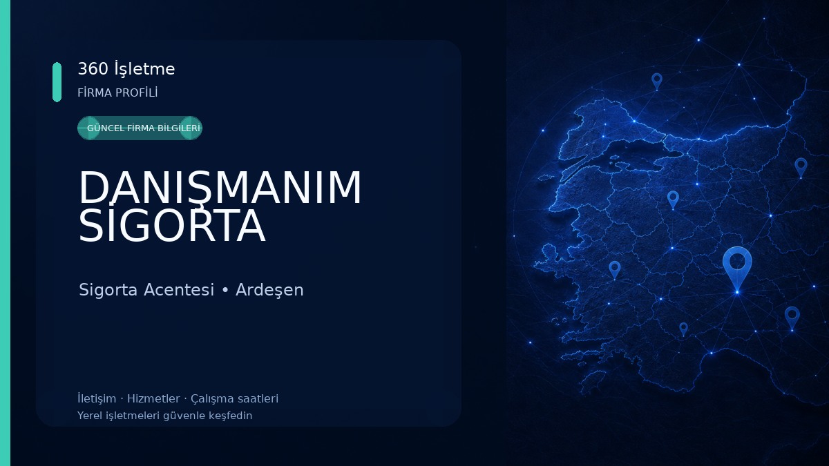 DANIŞMANIM SİGORTA Sigorta Acentesi