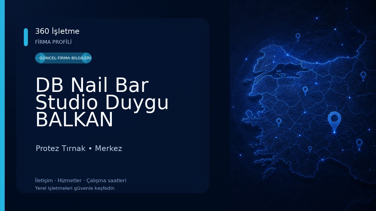 DB Nail Bar Studio Duygu BALKAN Protez Tırnak