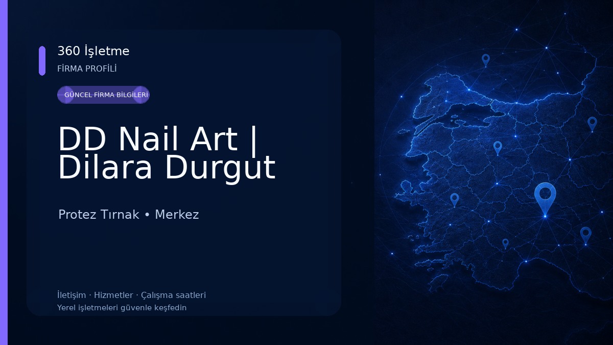 DD Nail Art | Dilara Durgut Protez Tırnak