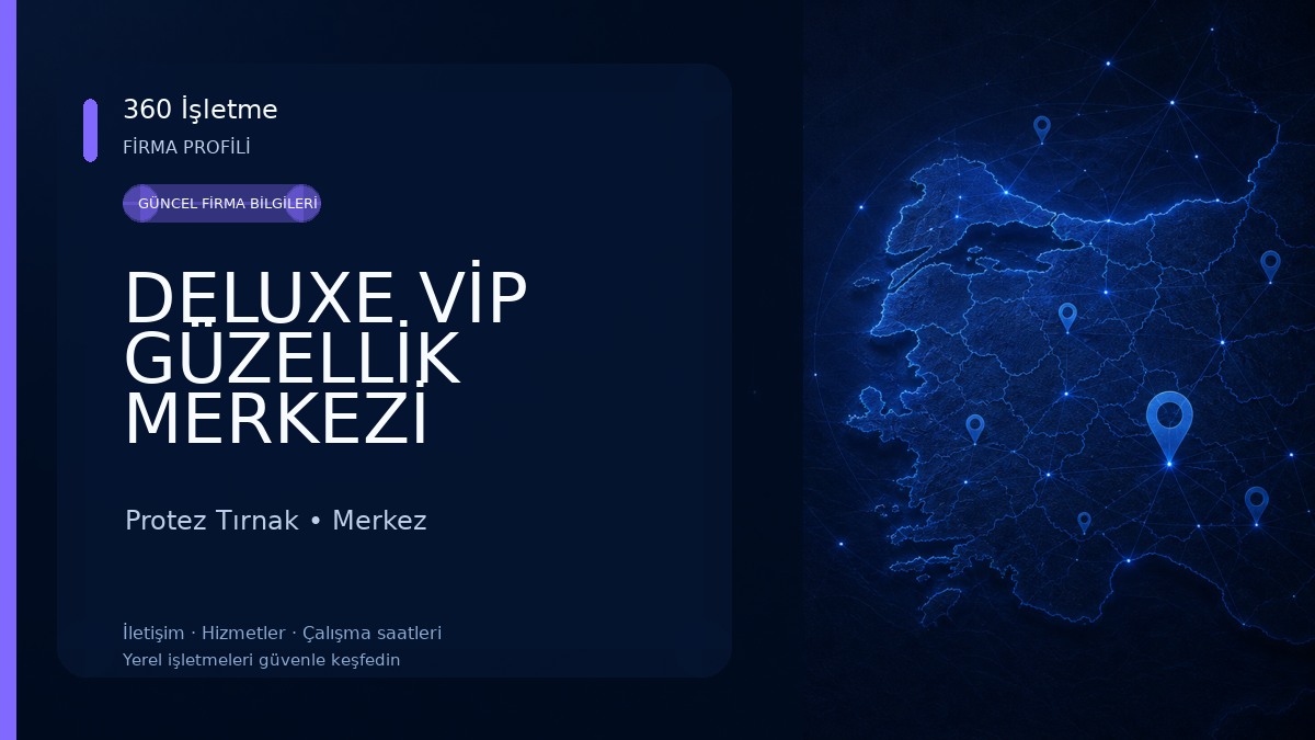 DELUXE VİP GÜZELLİK MERKEZİ Protez Tırnak