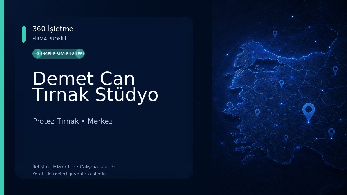 Demet Can Tırnak Stüdyo
