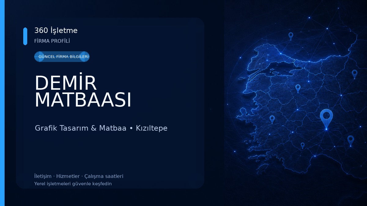 DEMİR MATBAASI 