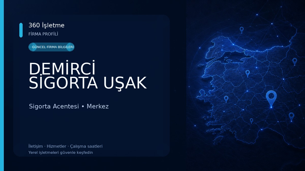 DEMİRCİ SİGORTA UŞAK