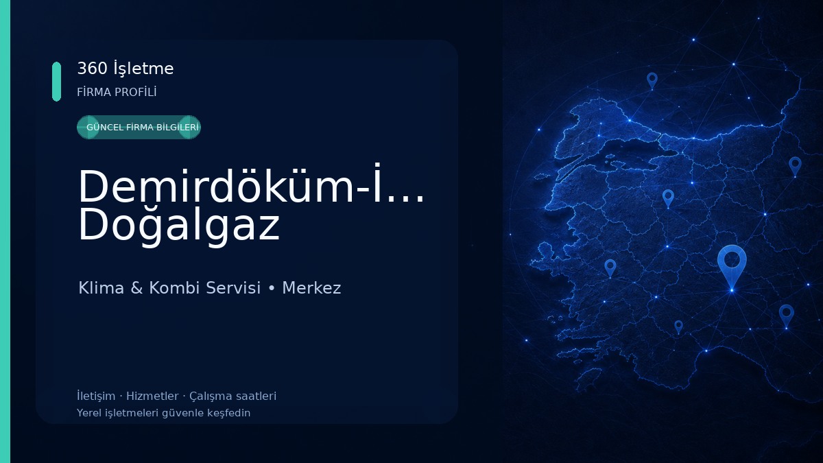 Demirdöküm-İkinciler Doğalgaz Klima & Kombi Servisi