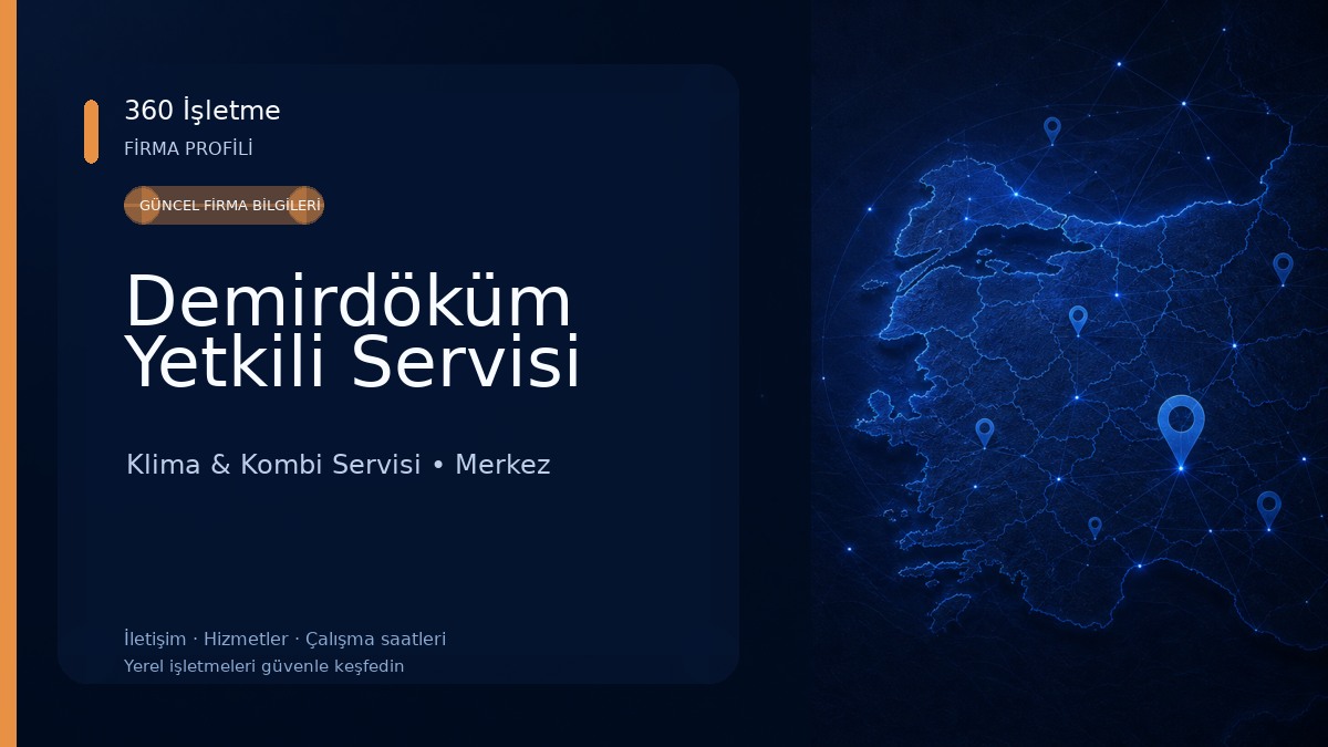 Demirdöküm Yetkili Servisi Klima & Kombi Servisi