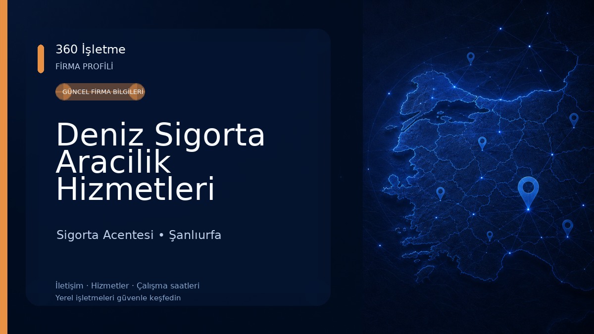Deniz Sigorta Aracilik Hizmetleri Ltd.Şti. Sigorta Acentesi