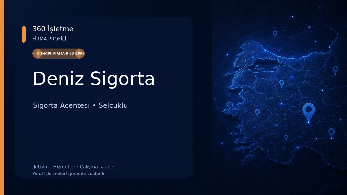 Deniz Sigorta Sigorta Acentesi