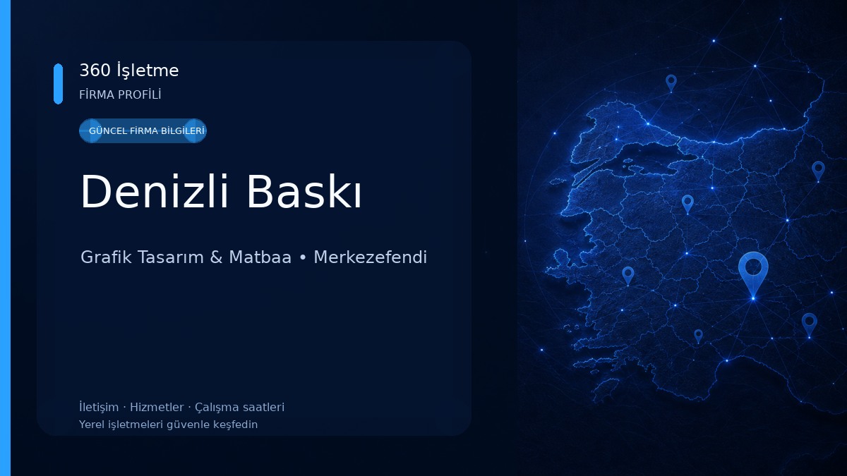 Denizli Baskı 