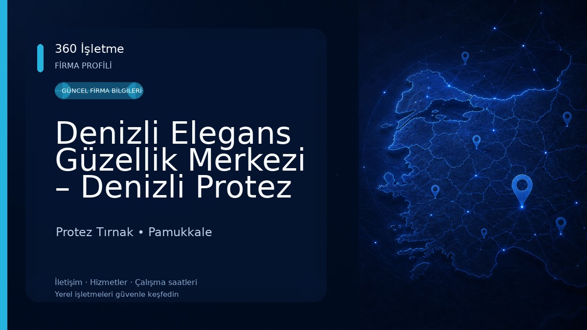 Denizli Elegans Güzellik Merkezi – Denizli Protez Tırnak, Lazer Epilasyon, Kalıcı Oje, Kirpik, Cilt Bakımı, 