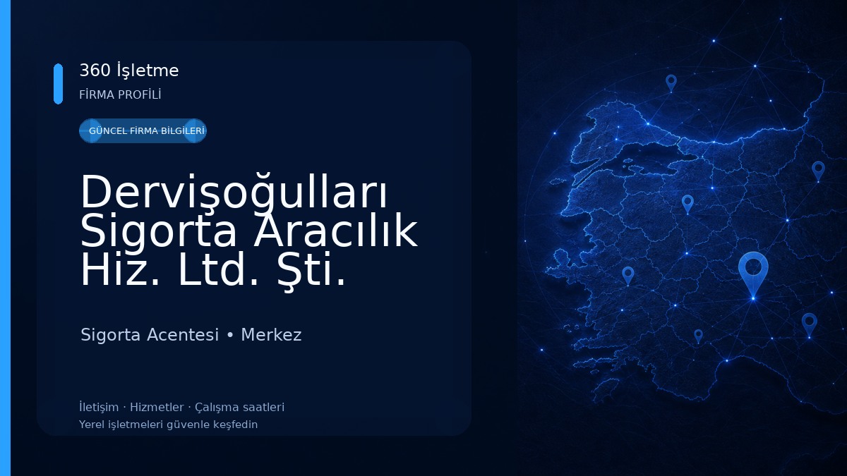 Dervişoğulları Sigorta Aracılık Hiz. Ltd. Şti. 