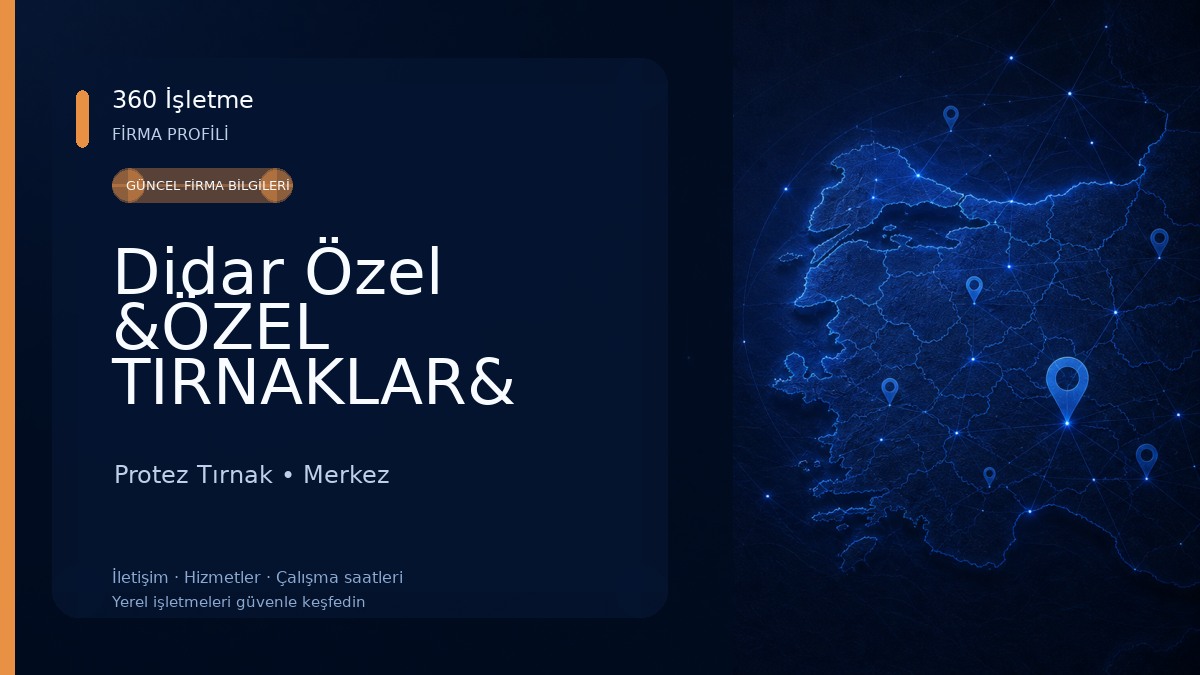 Didar Özel &ÖZEL TIRNAKLAR& Protez Tırnak - Kalıcı Oje - Jel Tırnak - Tırnak Süsleme - Manikür - Nail Art
