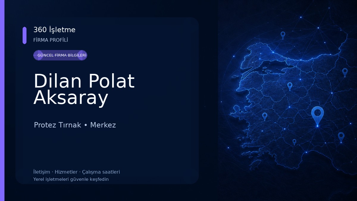 Dilan Polat Aksaray Protez Tırnak