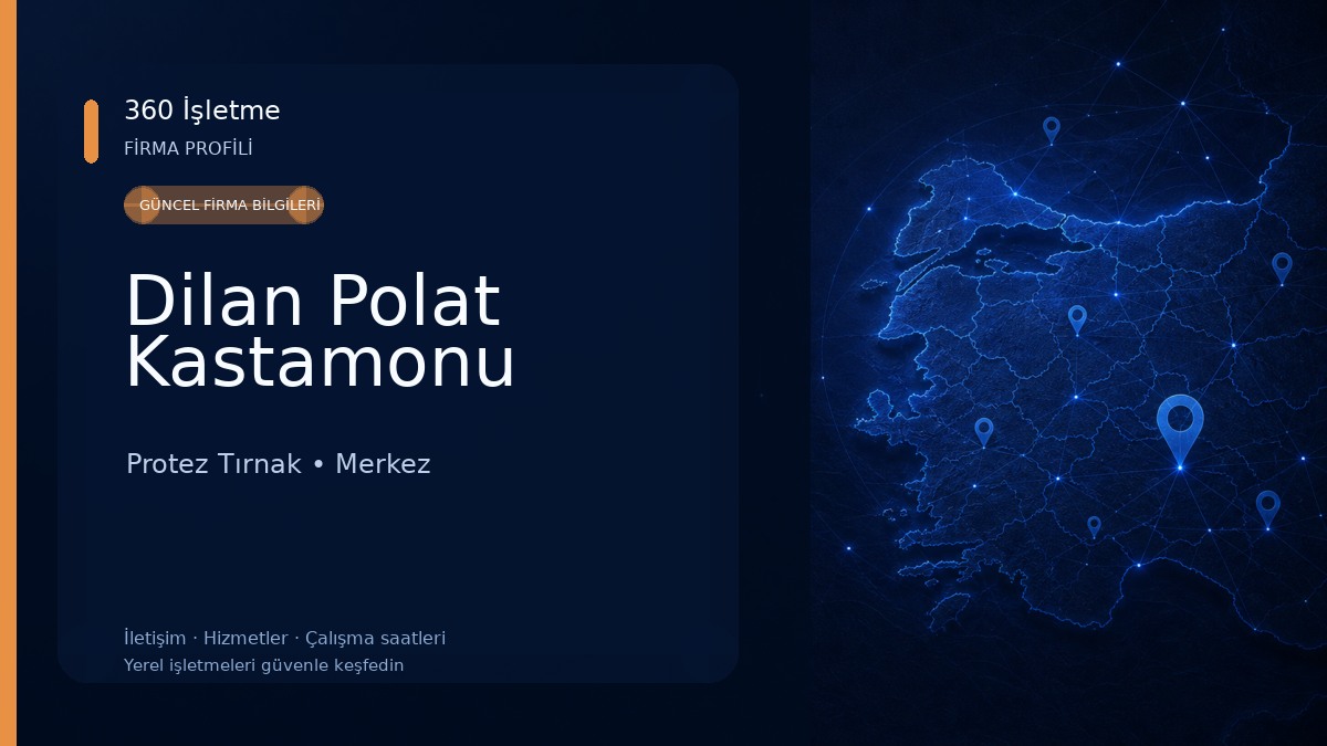 Dilan Polat Kastamonu Protez Tırnak