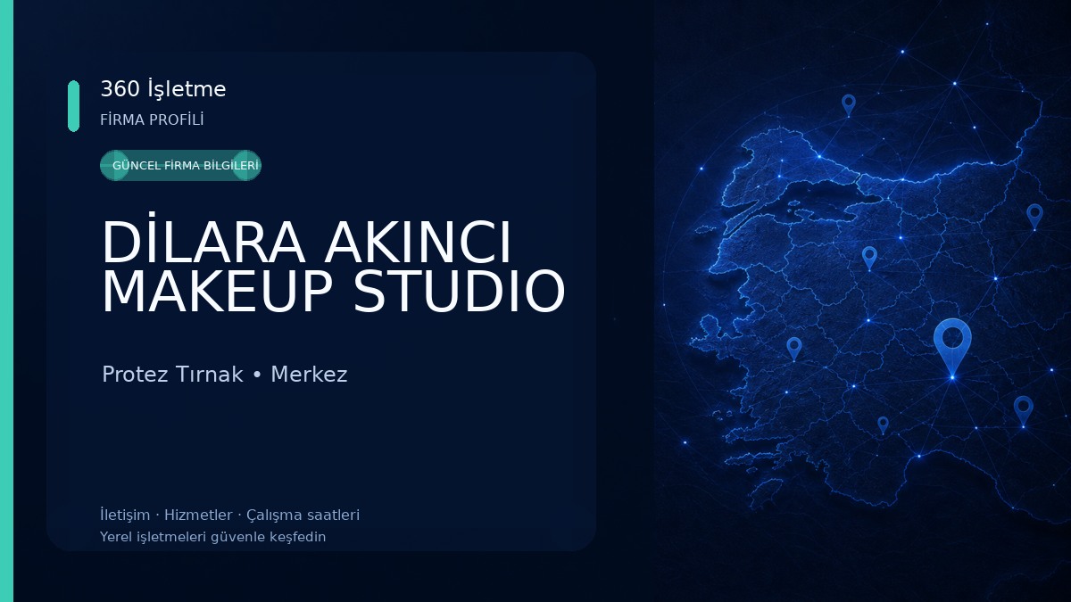 DİLARA AKINCI MAKEUP STUDIO Protez Tırnak