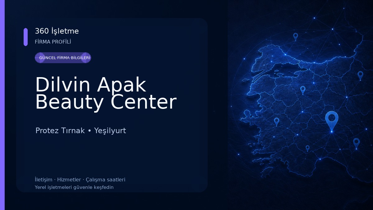 Dilvin Apak Beauty Center Protez Tırnak