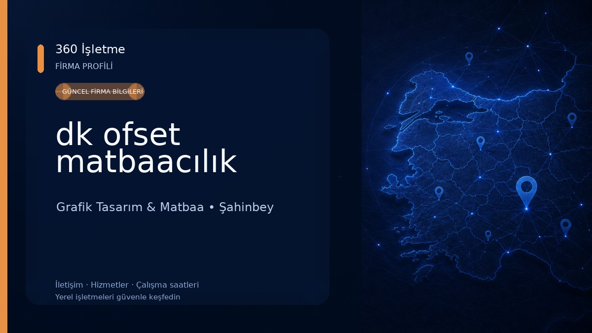 dk ofset matbaacılık