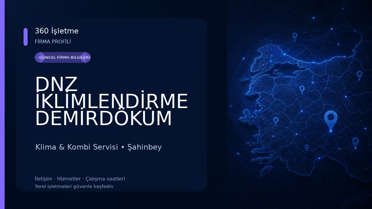 DNZ İKLİMLENDİRME DEMİRDÖKÜM VAİLLANT YETKİLİ SERVİS Klima & Kombi Servisi