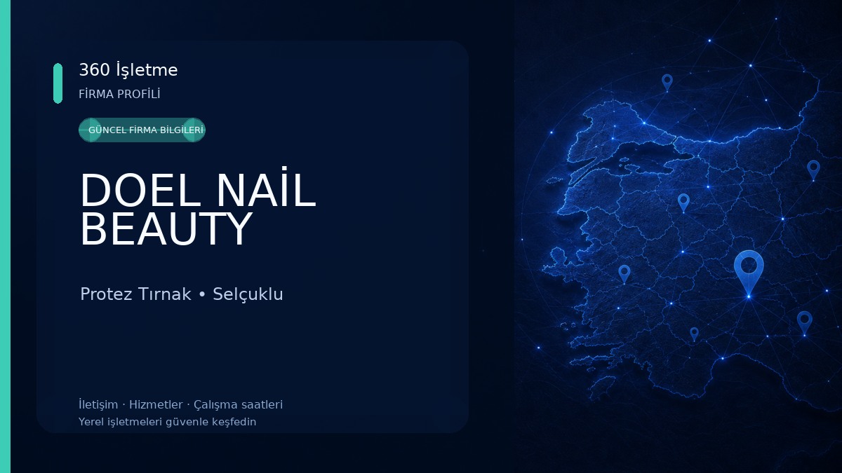 DOEL NAİL BEAUTY Protez Tırnak