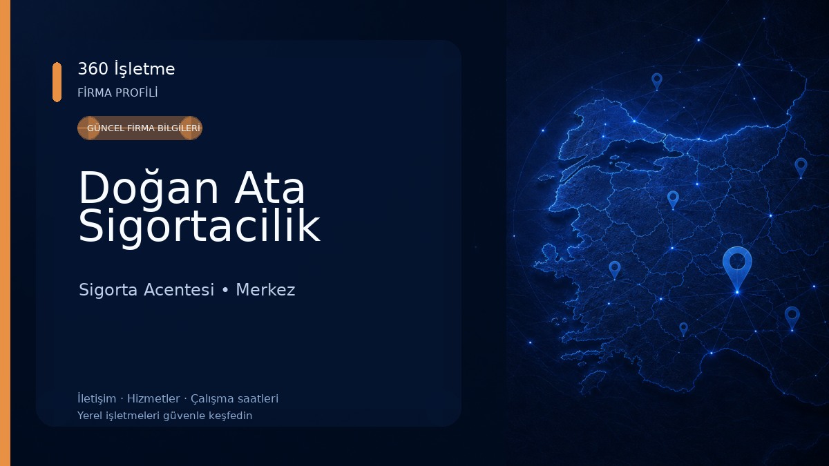 Doğan Ata Sigortacilik Sigorta Acentesi