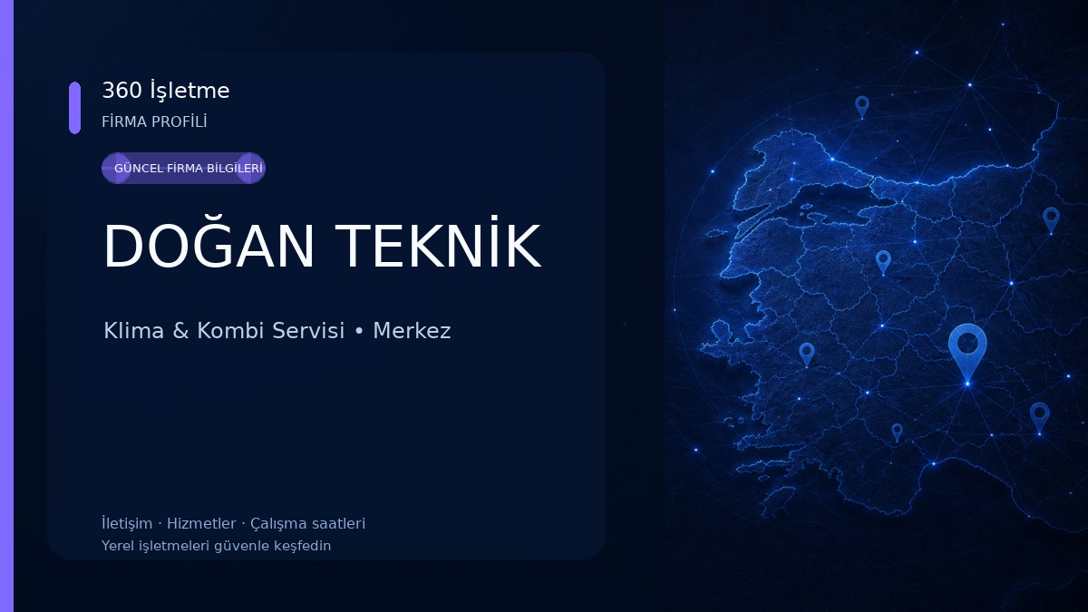 DOĞAN TEKNİK