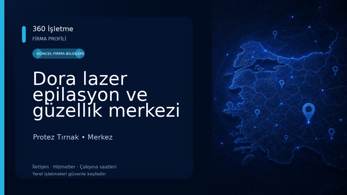 Dora lazer epilasyon ve güzellik merkezi Protez Tırnak