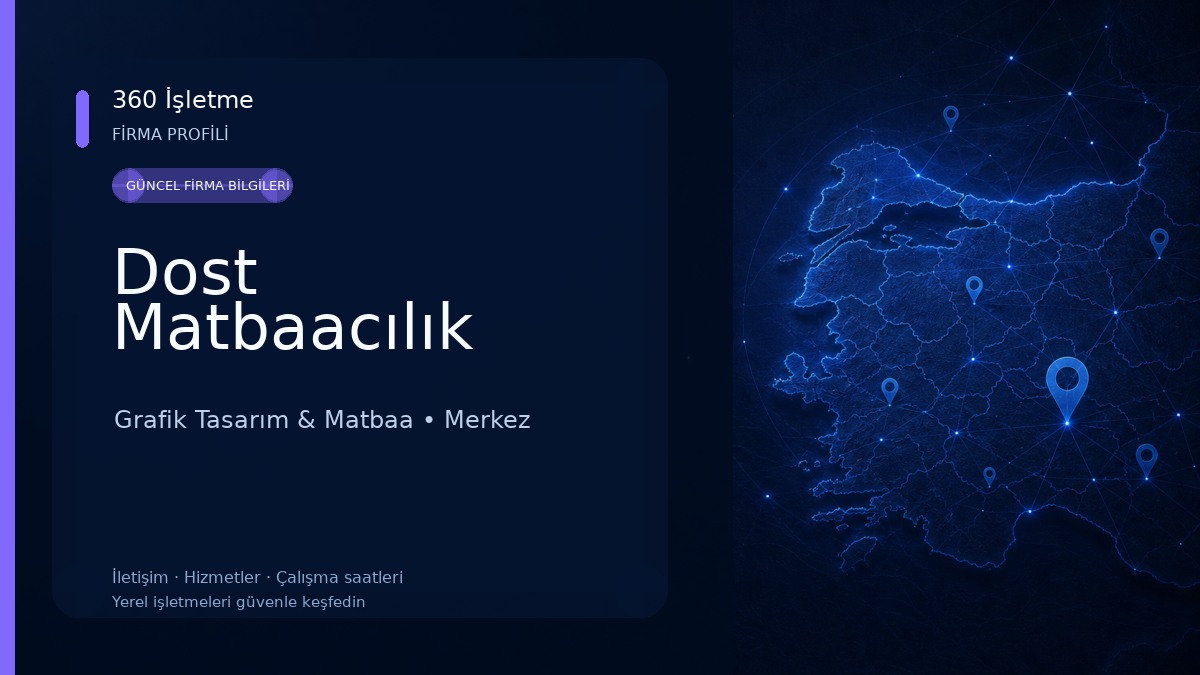 Dost Matbaacılık