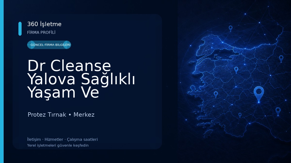 Dr Cleanse Yalova Sağlıklı Yaşam Ve Güzellik Merkezi Protez Tırnak
