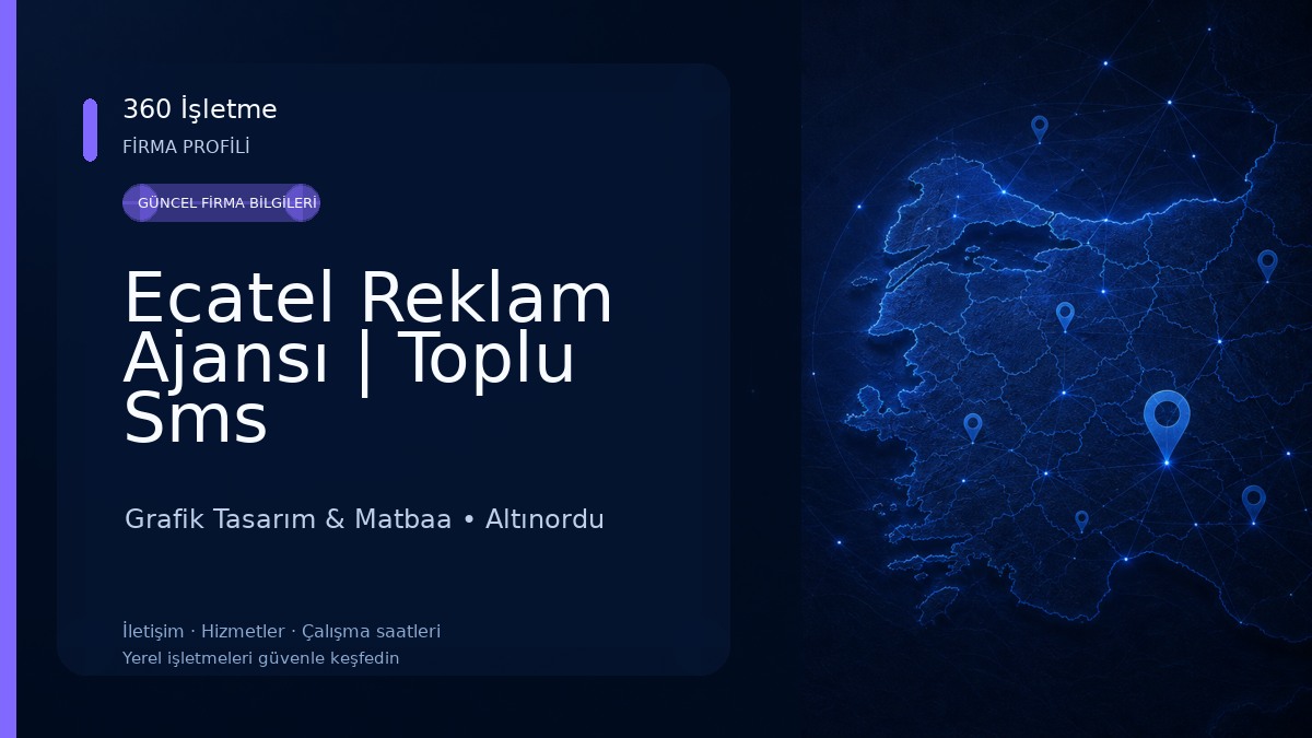 Ecatel Reklam Ajansı | Toplu Sms 