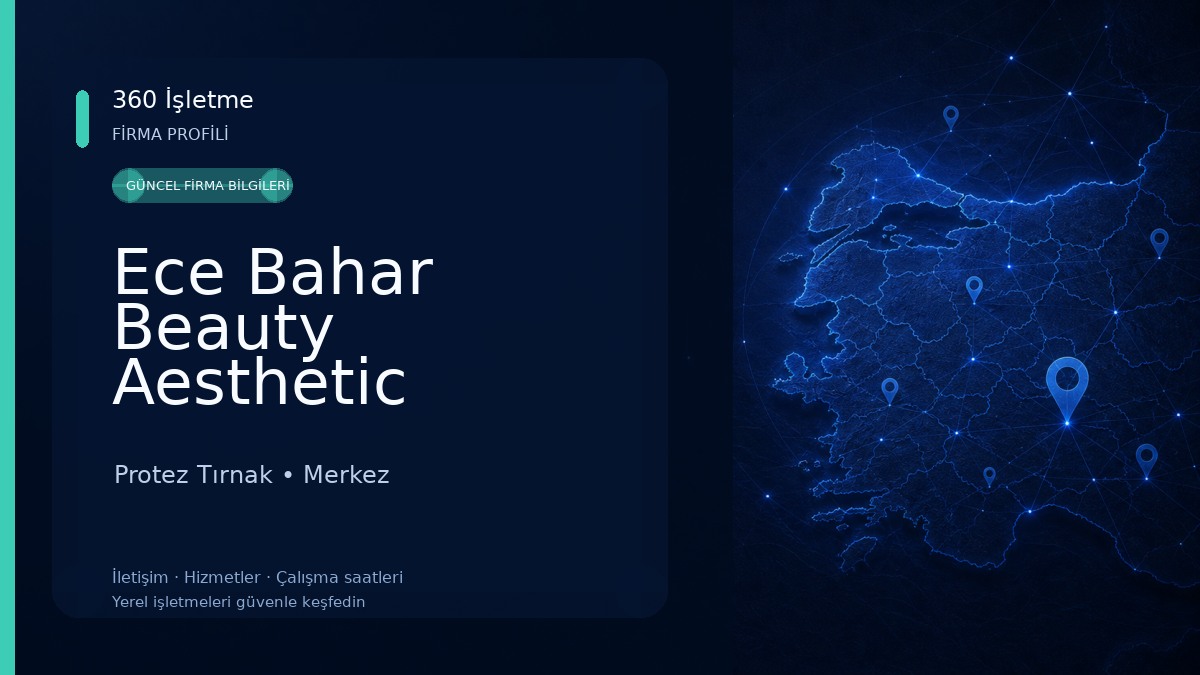 Ece Bahar Beauty Aesthetic