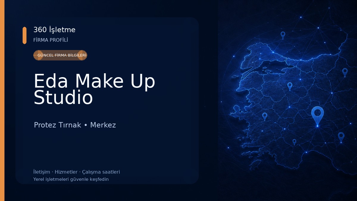 Eda Make Up Studio Protez Tırnak