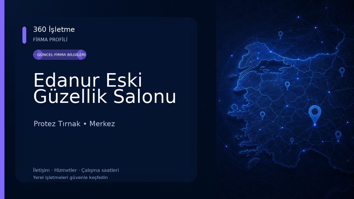Edanur Eski Güzellik Salonu Protez Tırnak