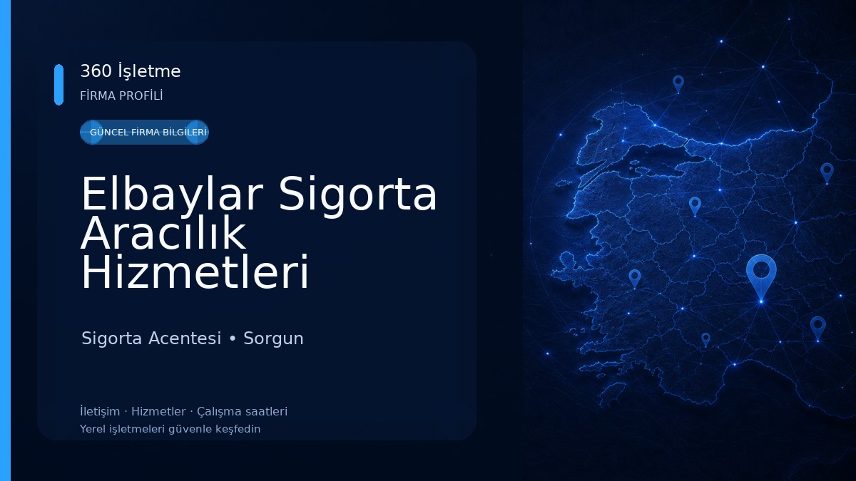 Elbaylar Sigorta Aracılık Hizmetleri Sigorta Acentesi