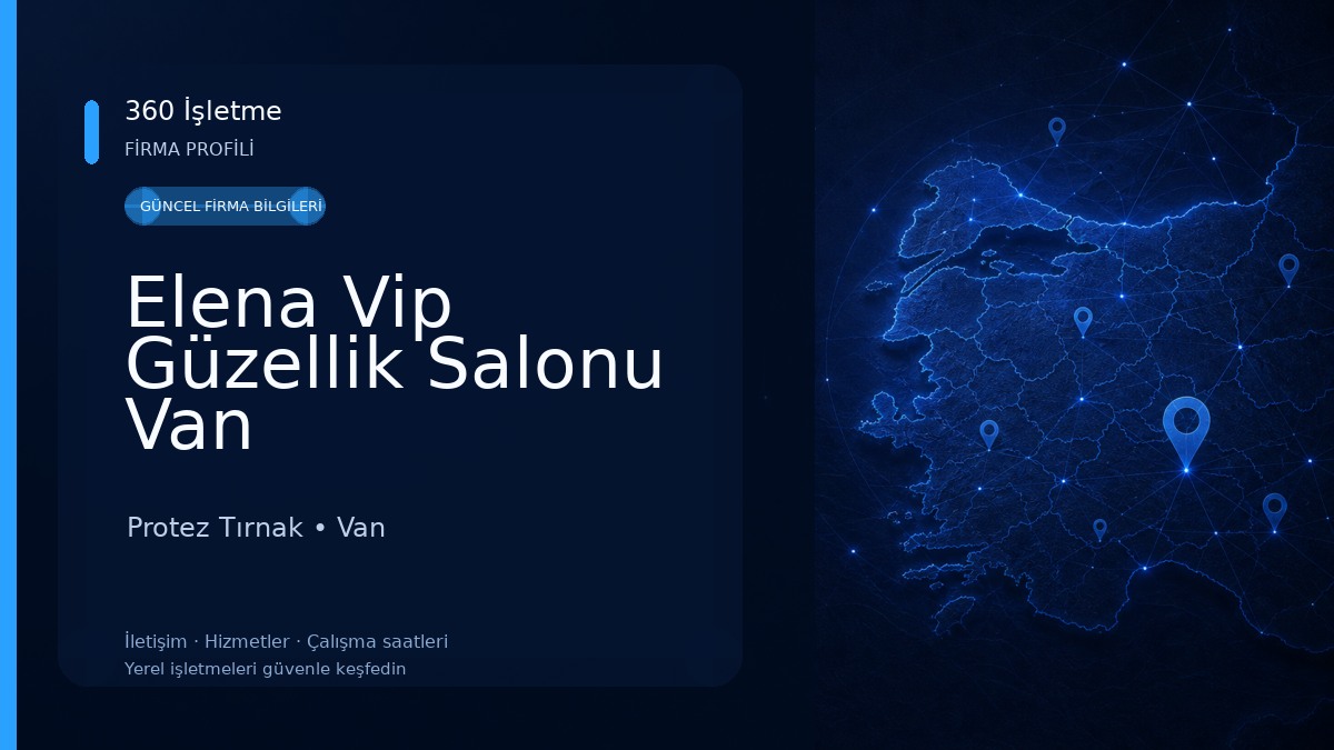 Elena Vip Güzellik Salonu Van Protez Tırnak