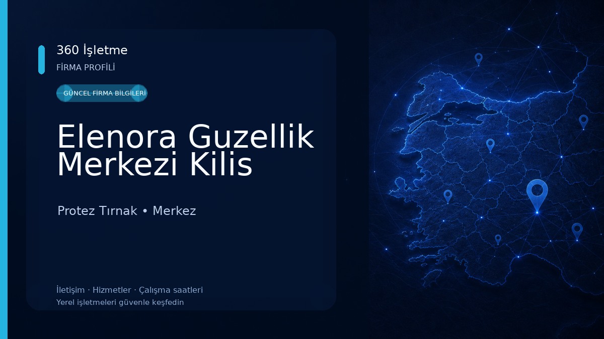 Elenora Guzellik Merkezi Kilis 