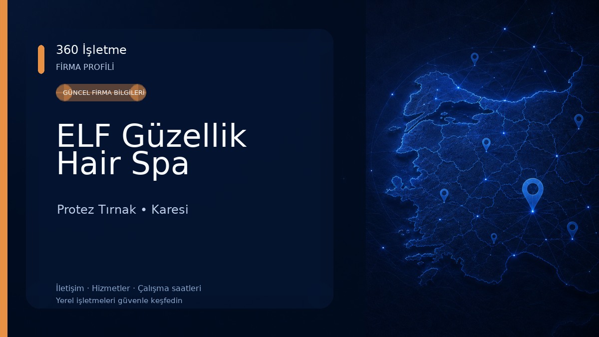 ELF Güzellik Hair Spa 