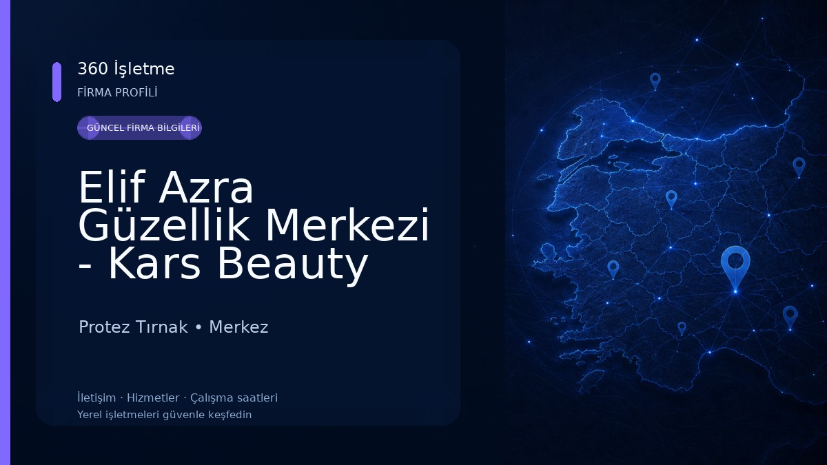 Elif Azra Güzellik Merkezi - Kars Beauty Center Protez Tırnak
