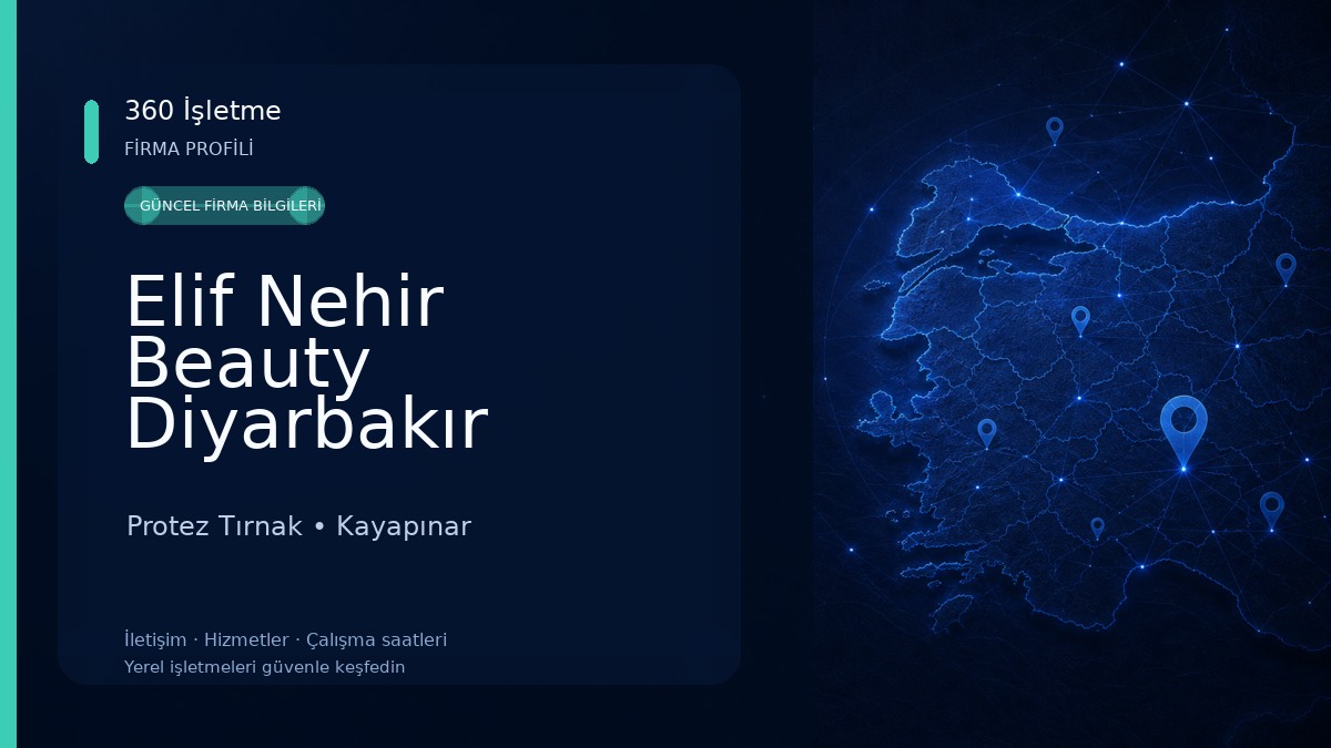 Elif Nehir Beauty Diyarbakır