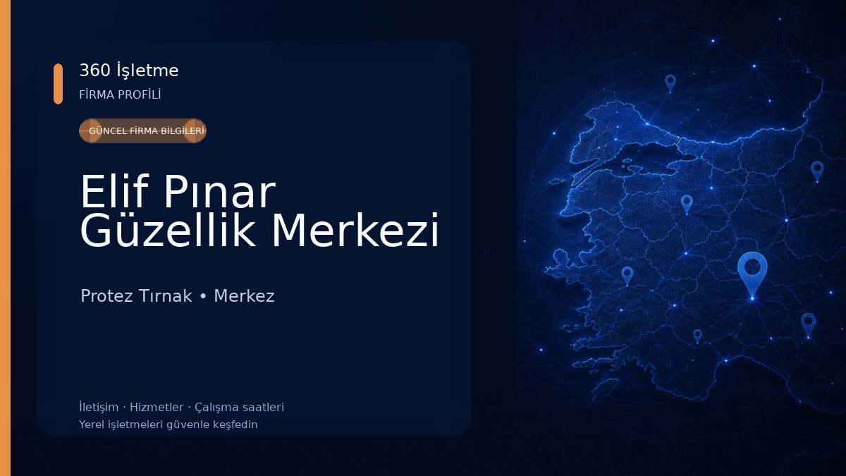 Elif Pınar Güzellik Merkezi Protez Tırnak